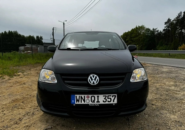Volkswagen Fox cena 11400 przebieg: 170247, rok produkcji 2008 z Krynica-Zdrój małe 137